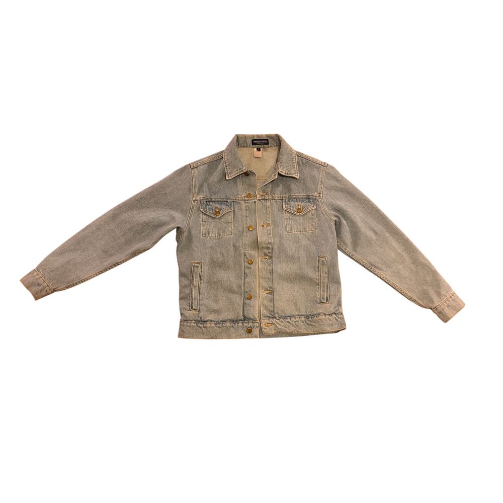 American Apparel Vintage Denim Jacket in Excellent Condition - Picture 5 of 6